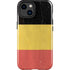 Belgium Flag Distressed iPhone 15 Impact Case